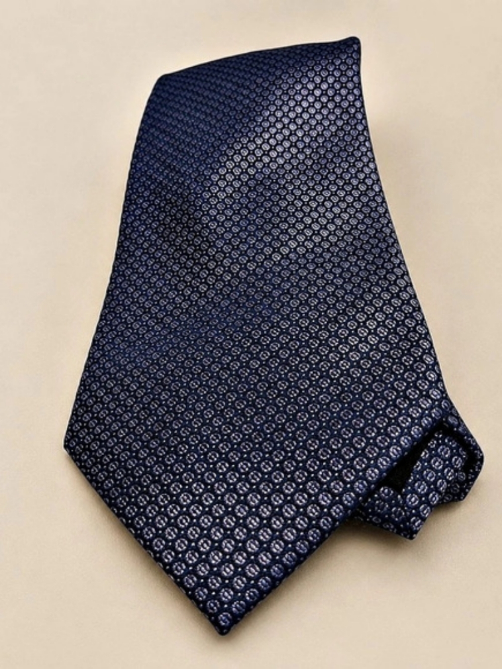 Calvin Klein Geometric Tie in Blue & Purple Like New